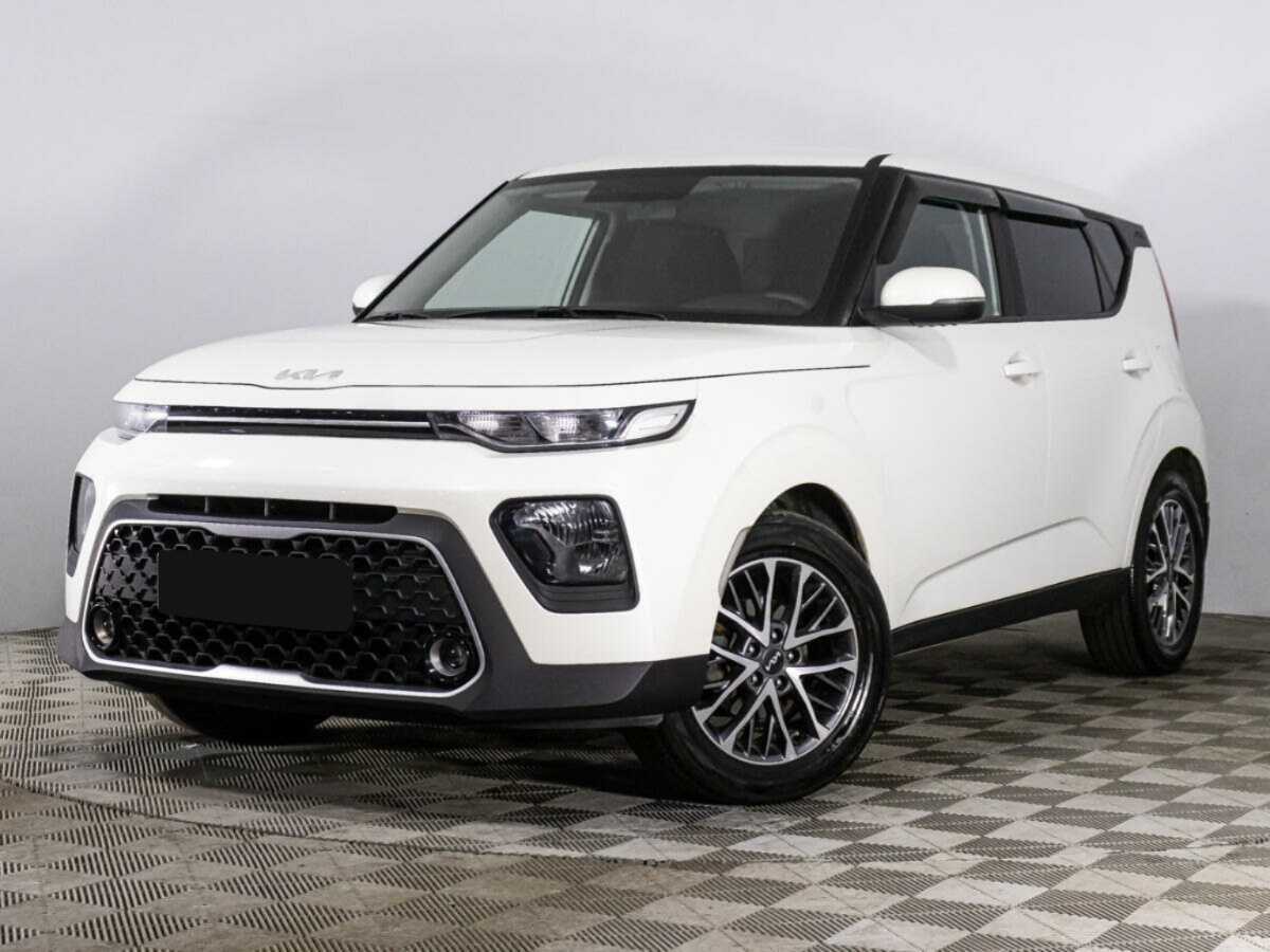Kia Soul, 2021 - фото №1