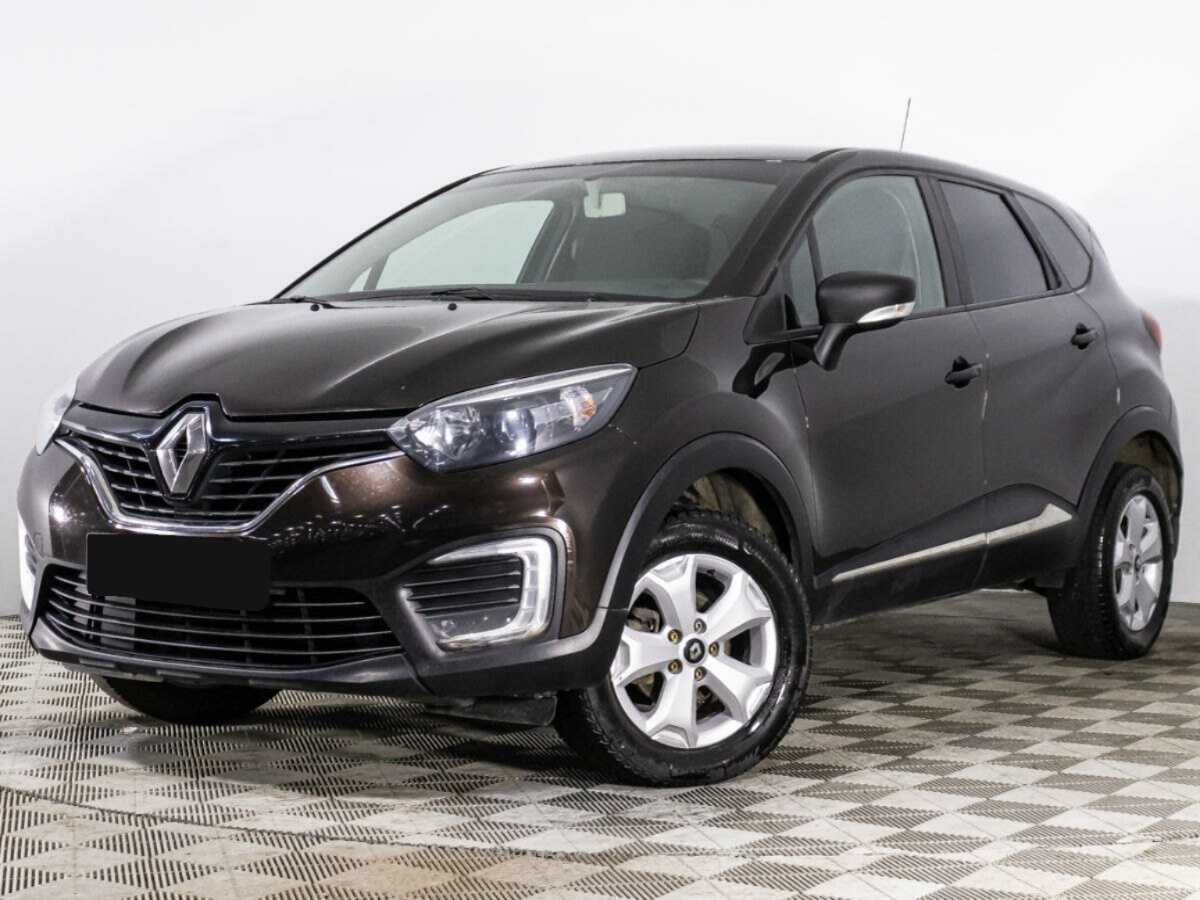 Renault Kaptur, 2019 - фото №1