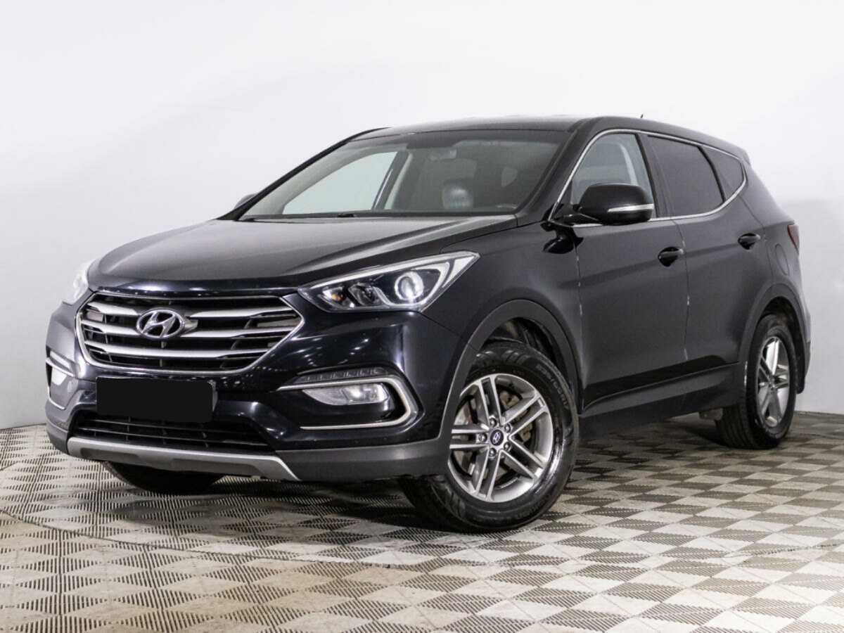 Hyundai Santa Fe, 2016 - фото №1