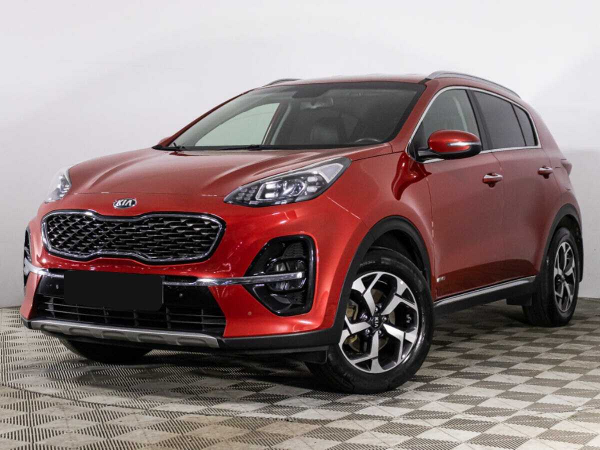 Kia Sportage, 2020 - фото №1