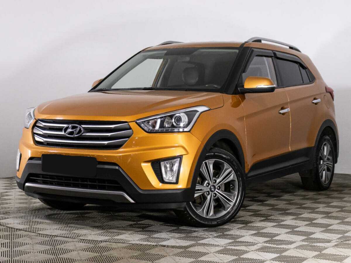 Hyundai Creta, 2017 - фото №1