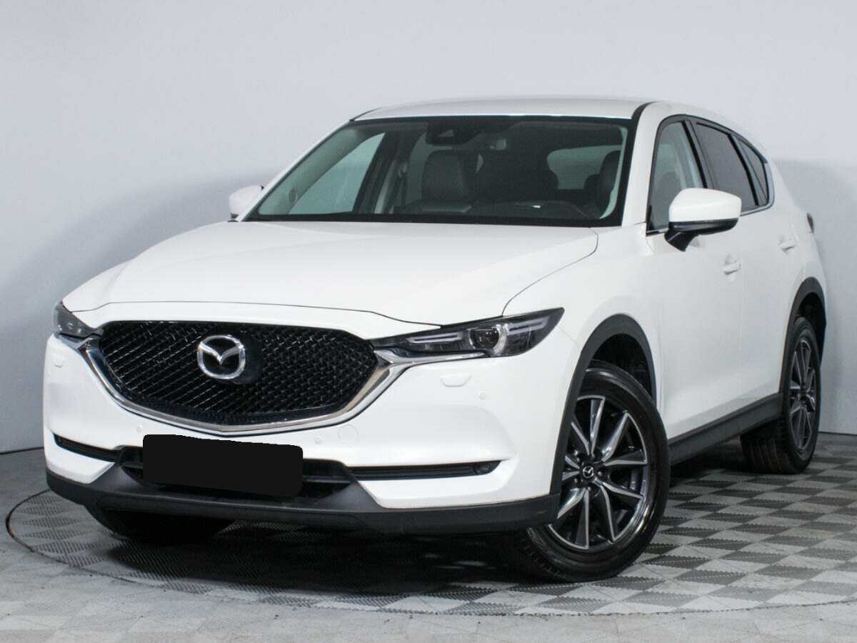 Mazda CX-5, 2018