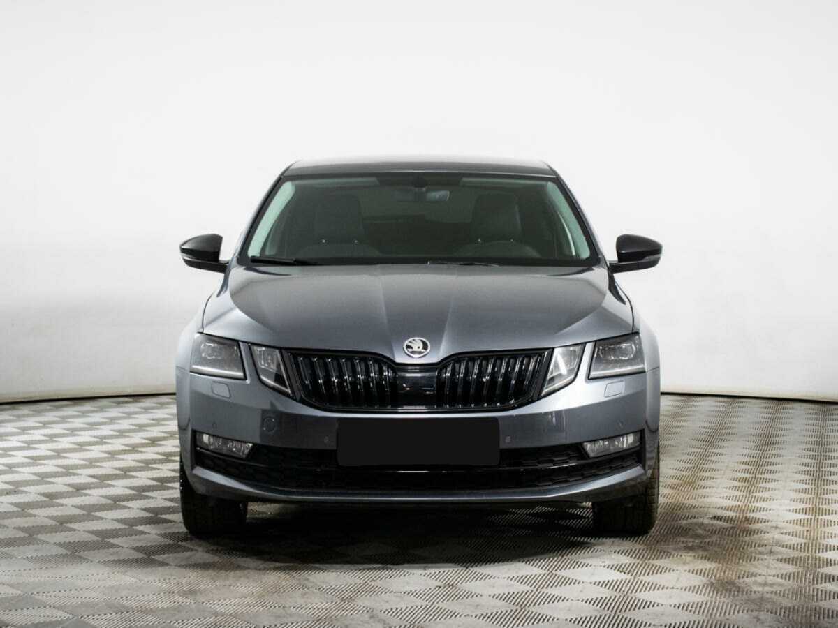 Skoda Octavia, 2018 - фото №1