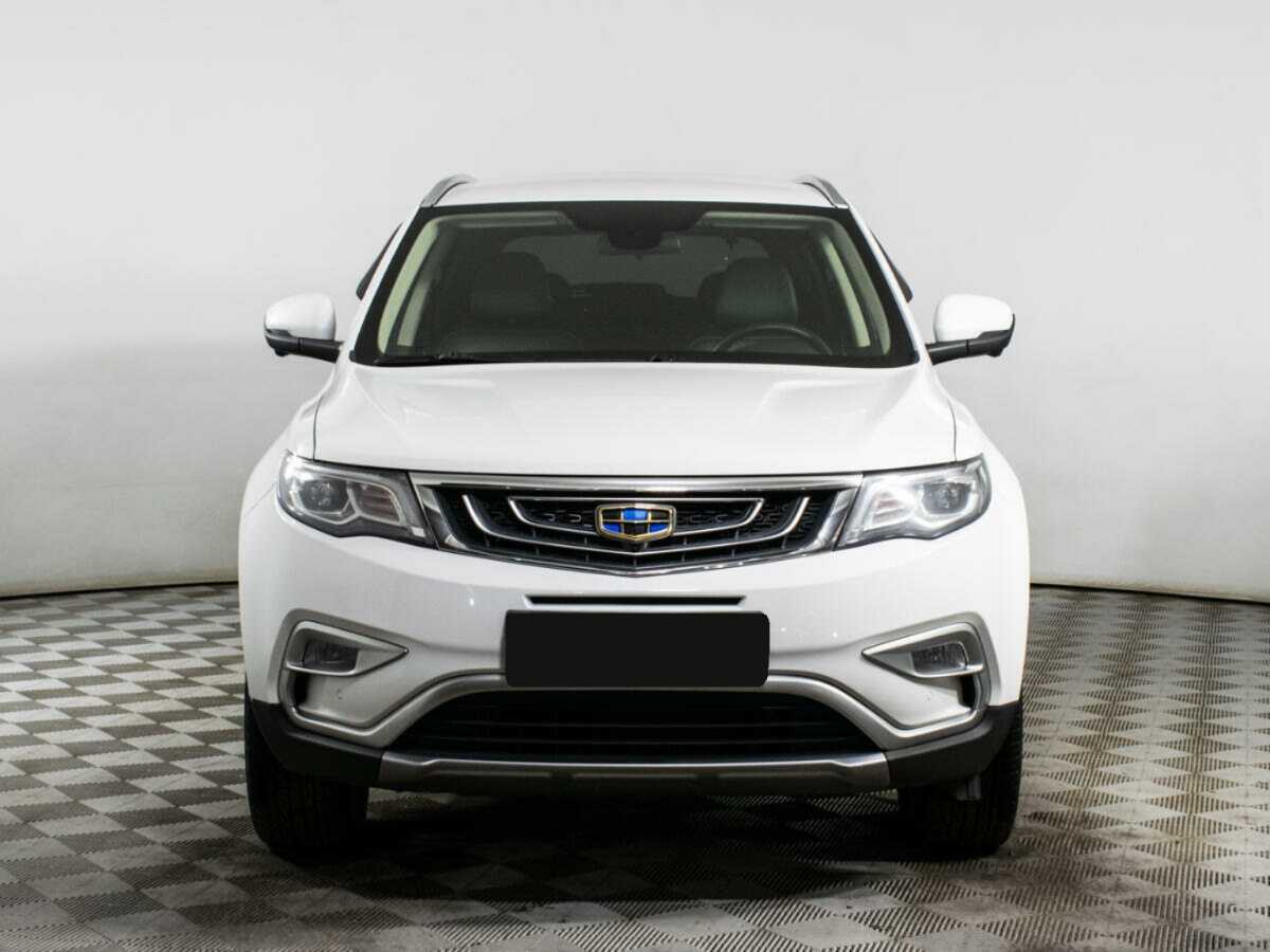Geely Atlas, 2019