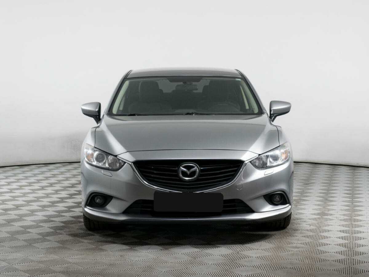 Mazda 6, 2014