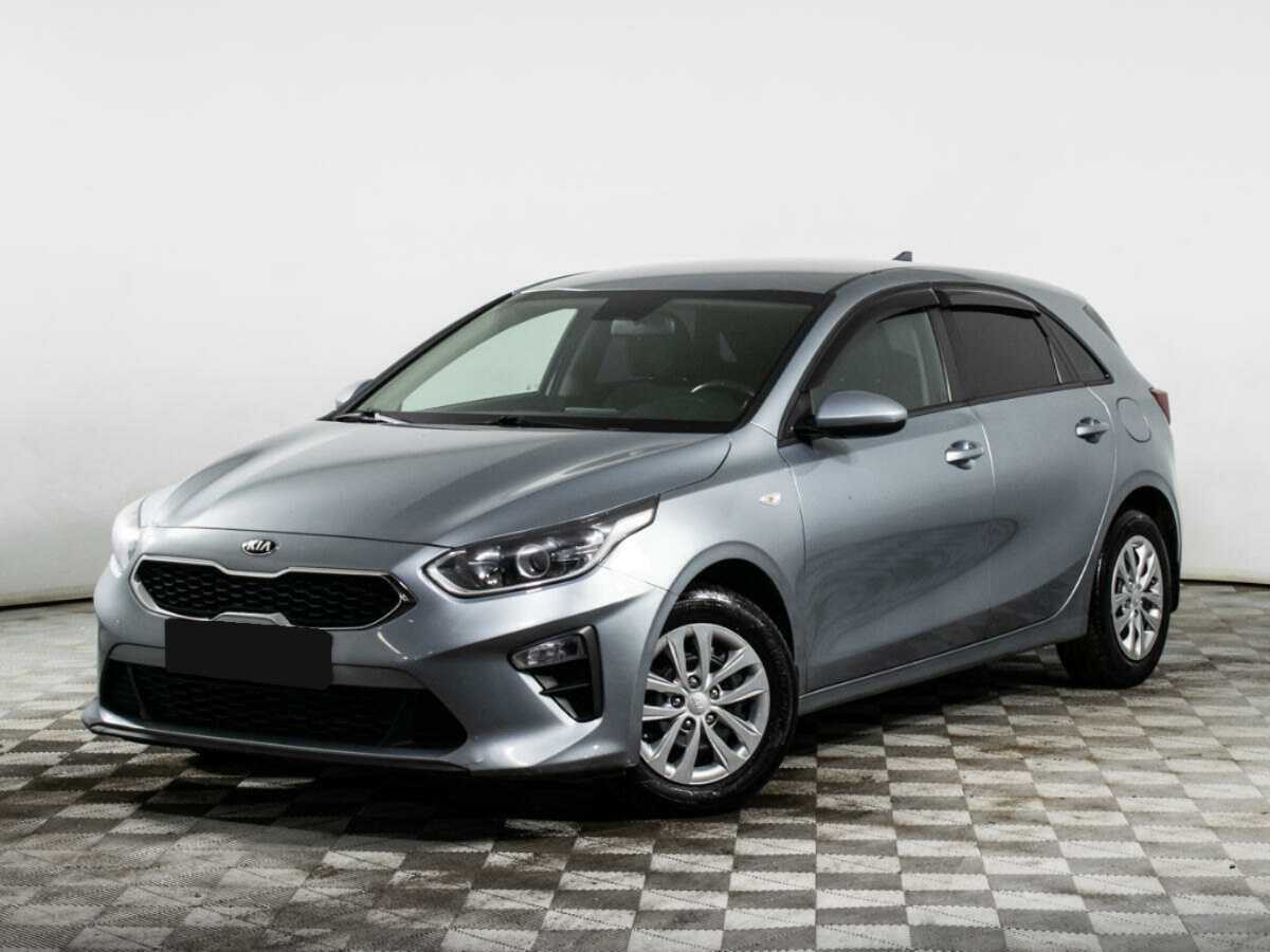Kia Ceed, 2018 - фото №1