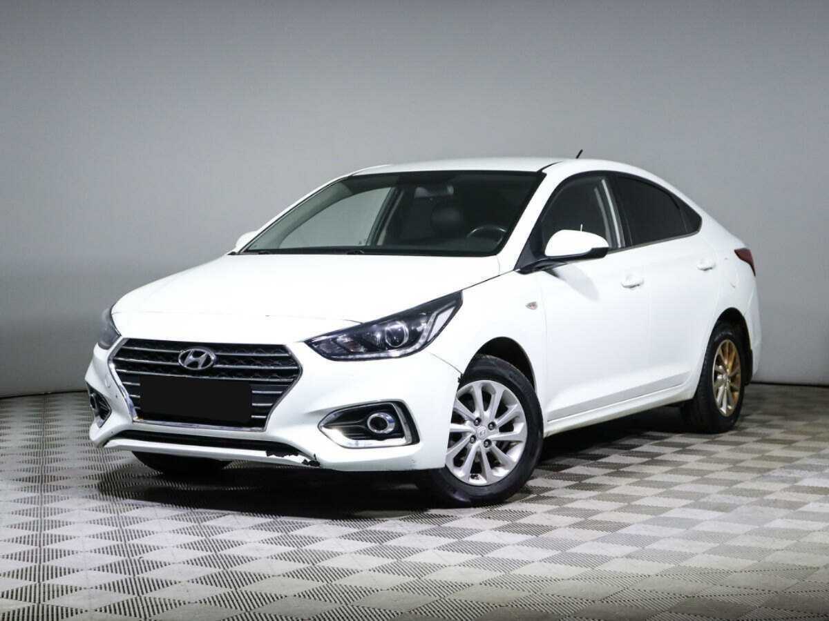 Hyundai Solaris, 2018 - фото №1