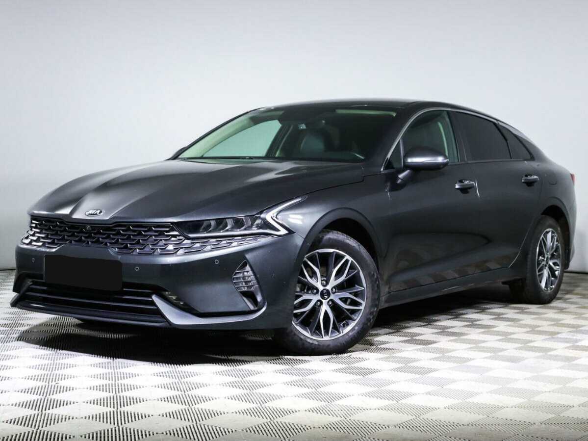 Kia K5, 2020 - фото №1