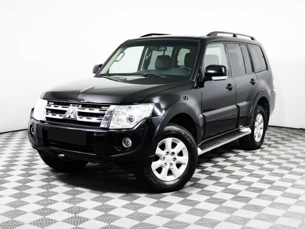 Mitsubishi Pajero, 2013 - фото №1