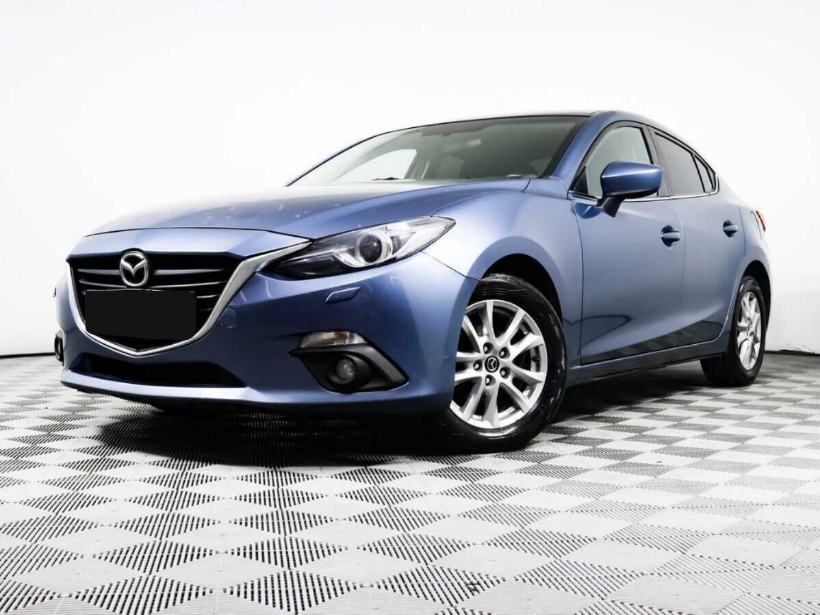 Mazda 3, 2013 - фото №1
