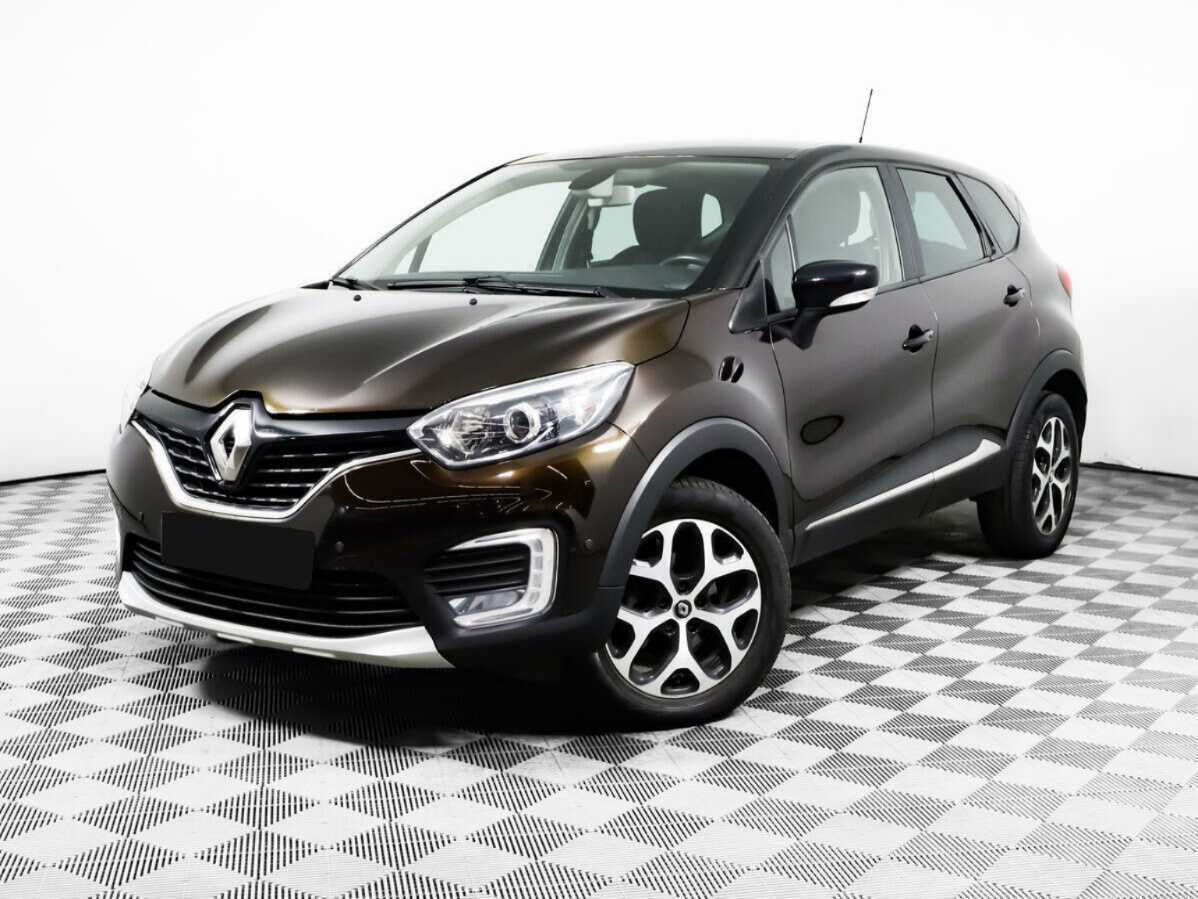 Renault Kaptur, 2017 - фото №1