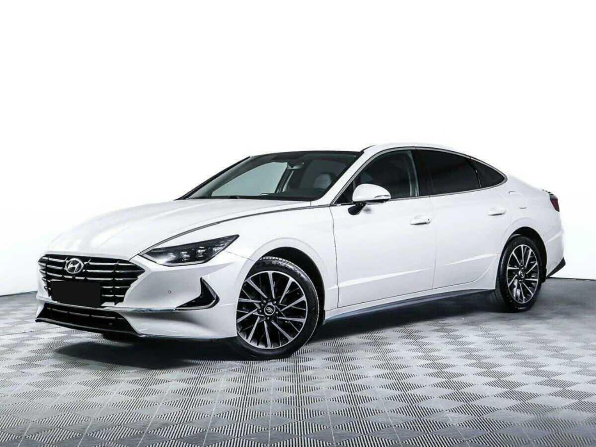 Hyundai Sonata, 2020 - фото №1
