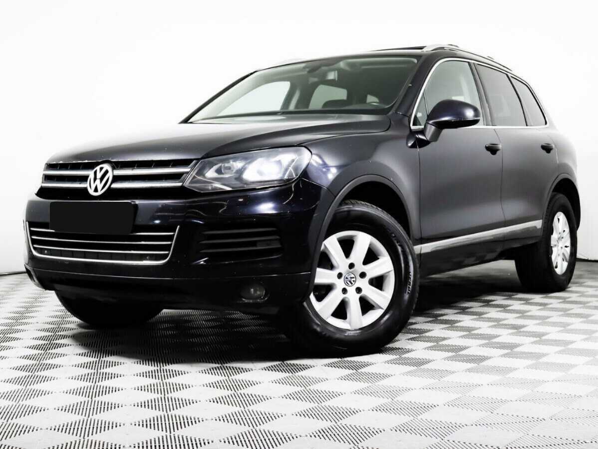Volkswagen Touareg, 2013