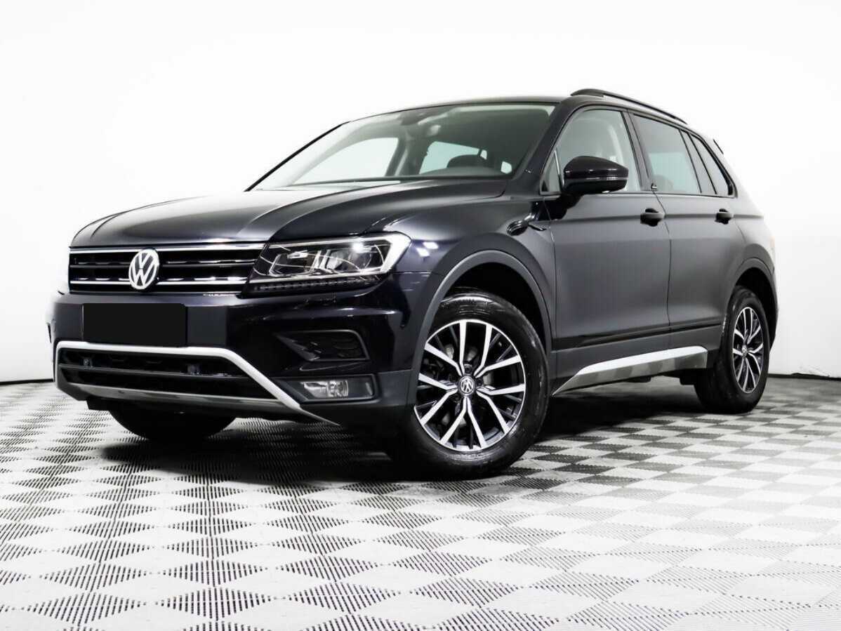 Volkswagen Tiguan, 2020 - фото №1