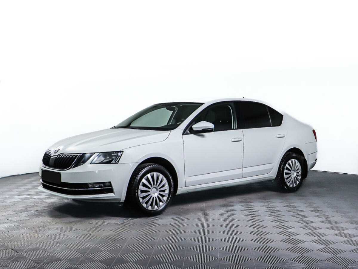 Skoda Octavia, 2018 - фото №1