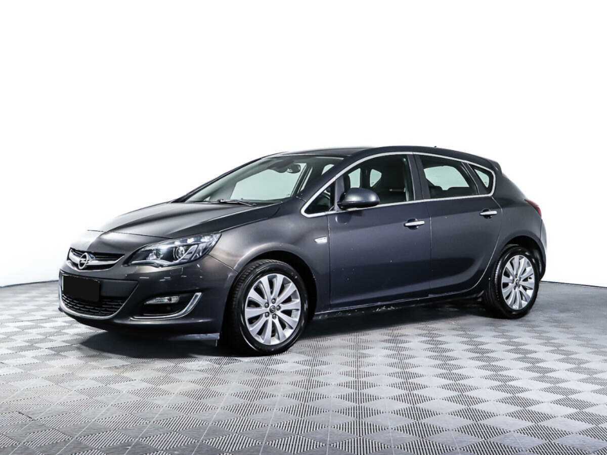 Opel Astra, 2012 - фото №1
