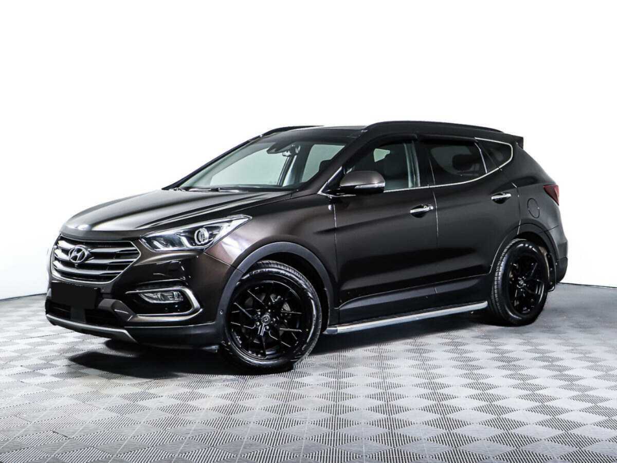 Hyundai Santa Fe, 2015 - фото №1