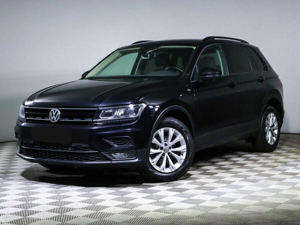 Volkswagen Tiguan, 2020 - фото №1