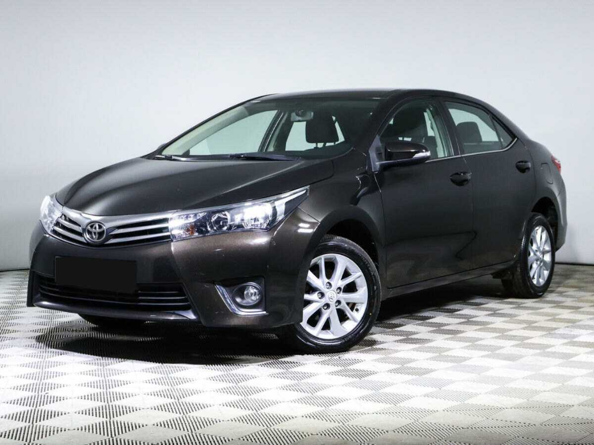 Toyota Corolla, 2016