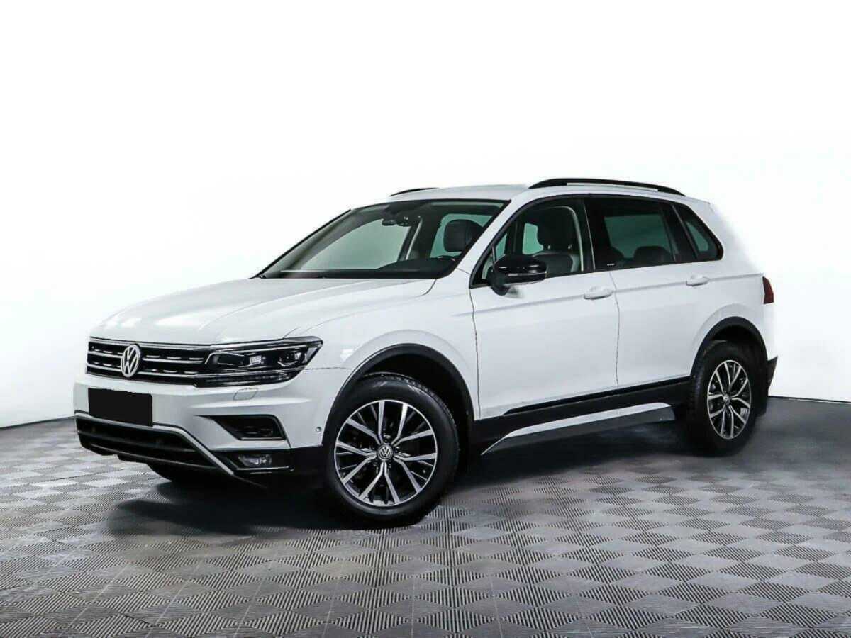 Volkswagen Tiguan, 2018 - фото №1