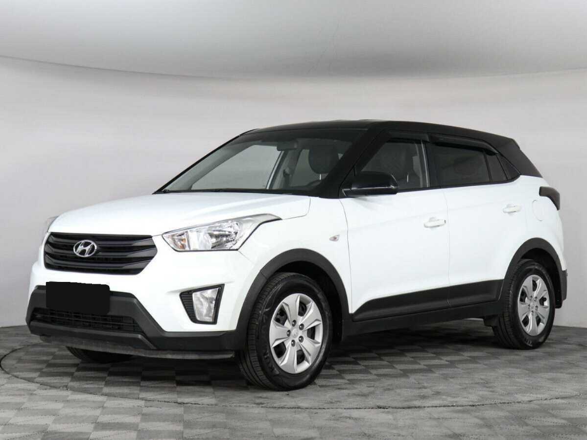 Hyundai Creta, 2020 - фото №1