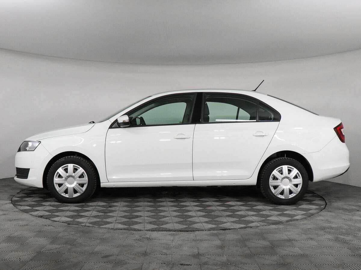 Skoda Rapid, 2019 - фото №1
