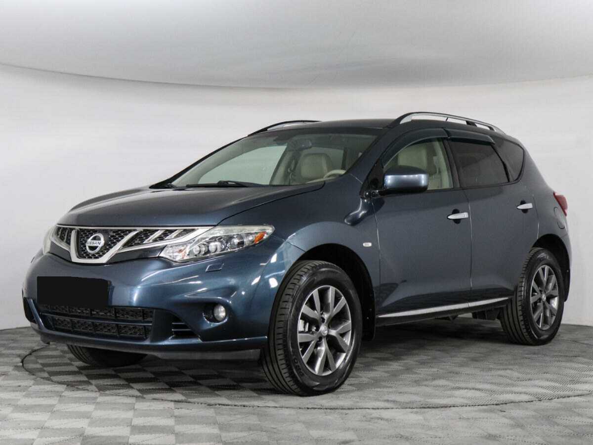 Nissan Murano, 2012 - фото №1