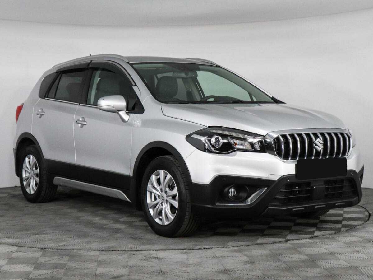 Suzuki SX4, 2021 - фото №1