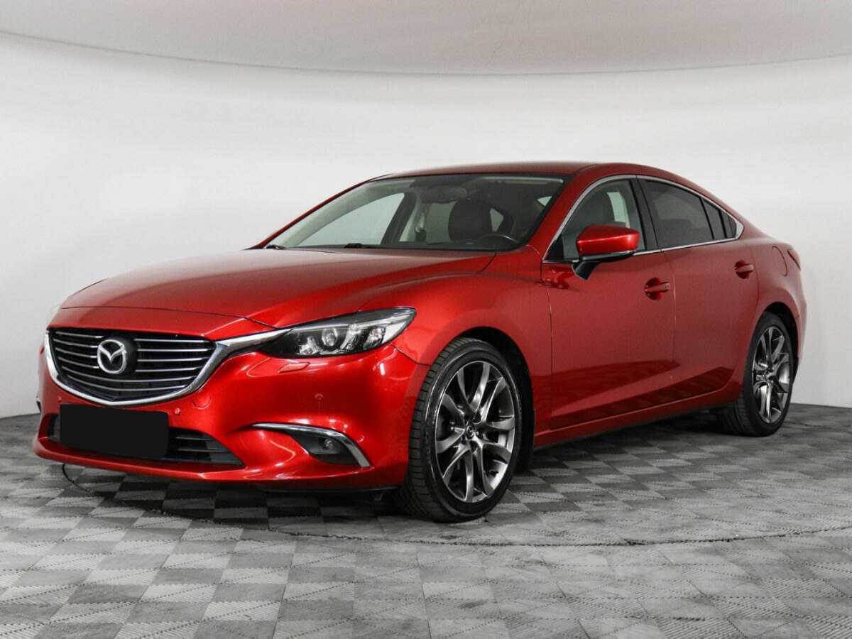 Mazda 6, 2017