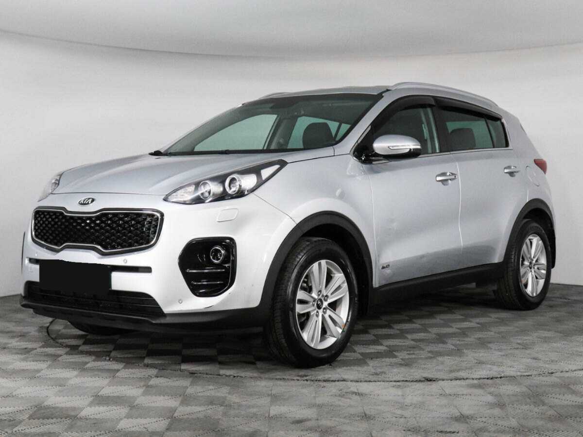 Kia Sportage, 2016 - фото №1