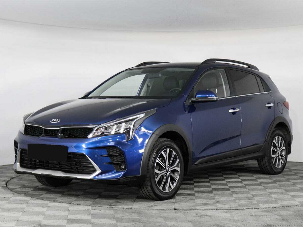 Kia Rio X, 2021