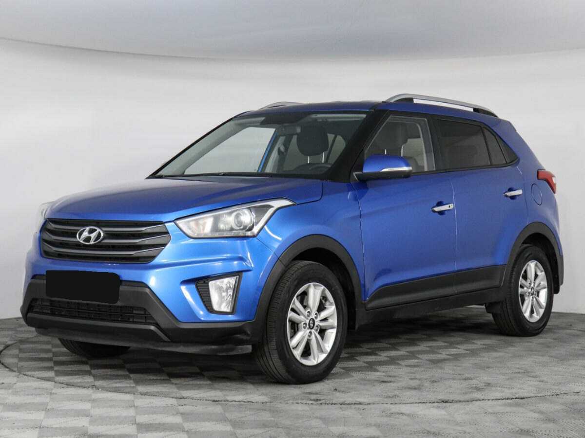Hyundai Creta, 2019 - фото №1