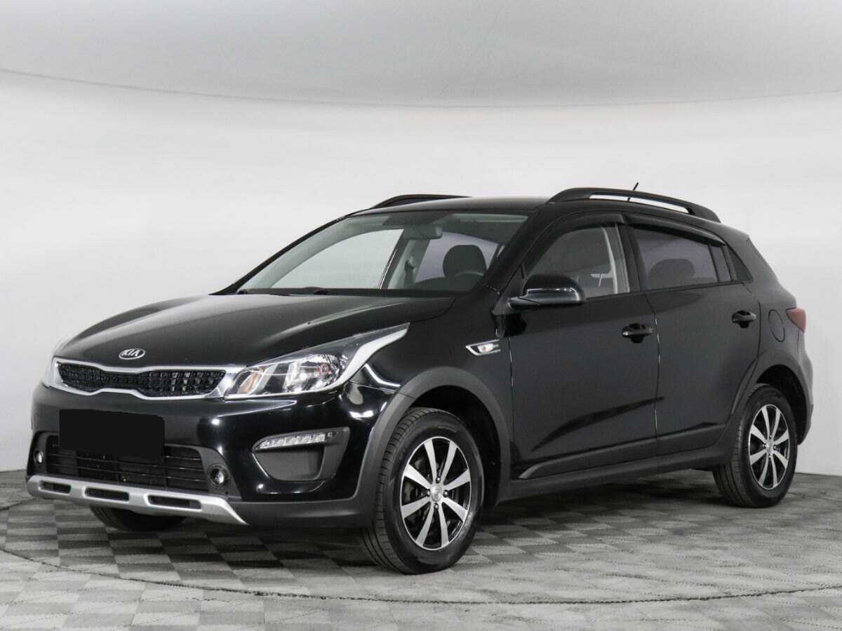 Kia Rio X-Line, 2020 - фото №1