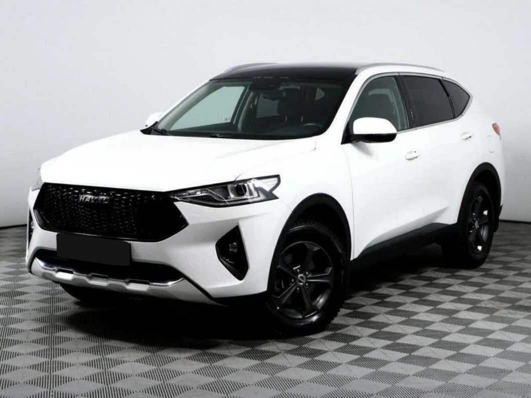 Haval F7, 2019
