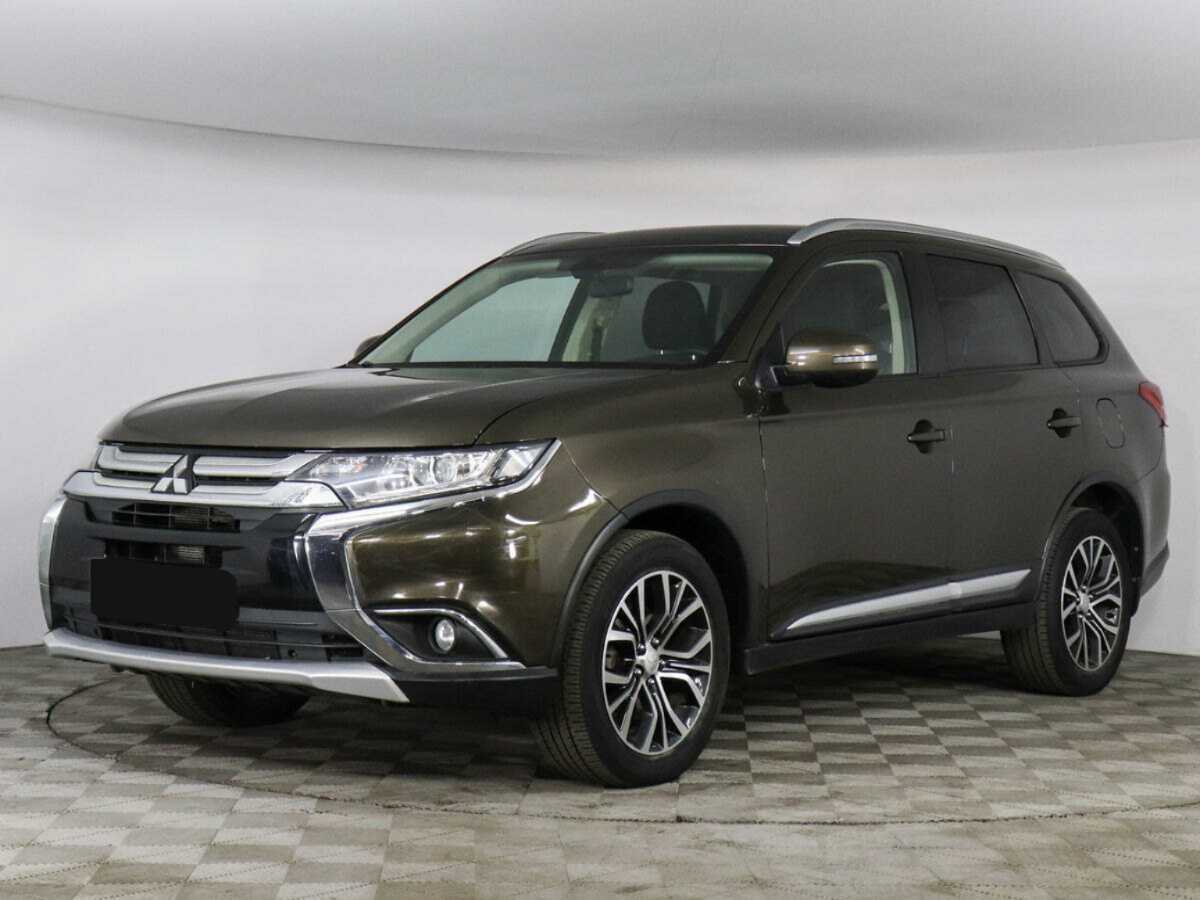 Mitsubishi Outlander, 2018
