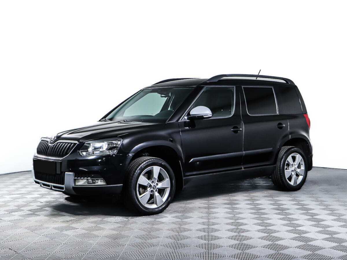 Skoda Yeti, 2015