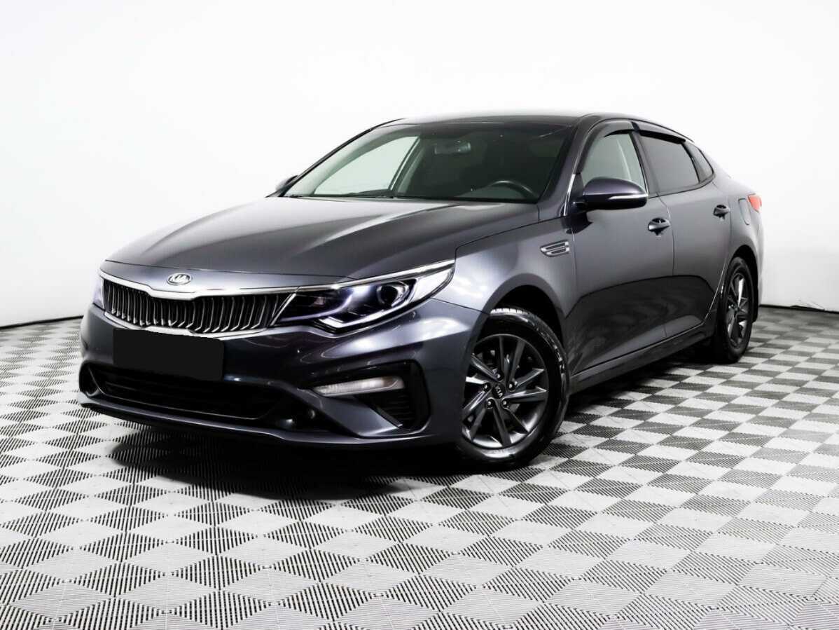 Kia Optima, 2018