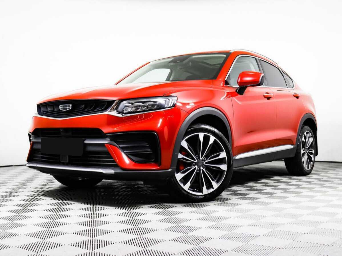 Geely Tugella, 2021