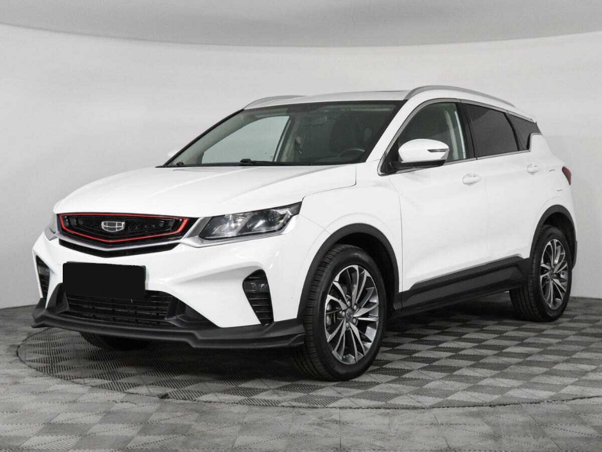 Geely Coolray, 2021 - фото №1
