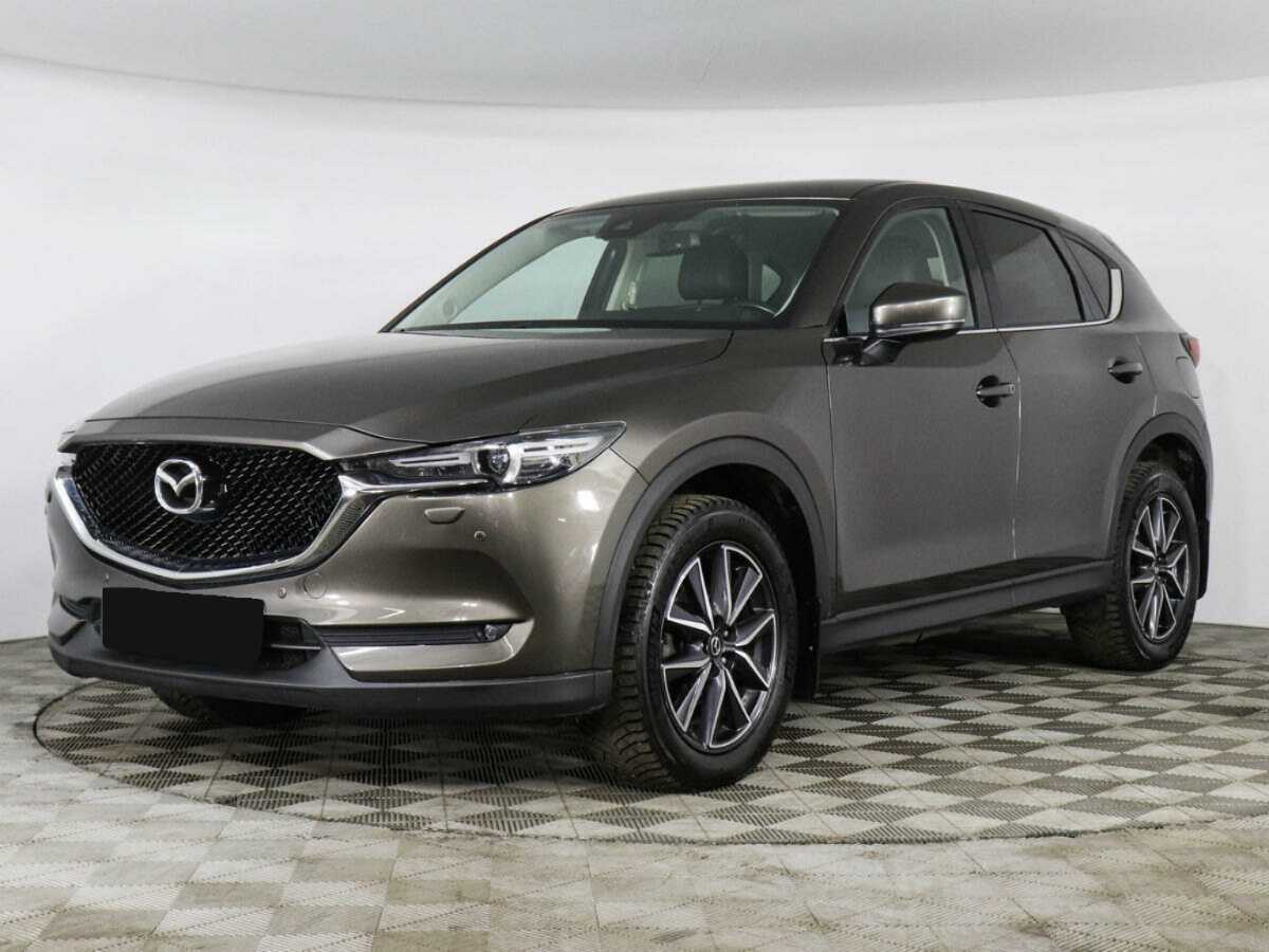 Mazda CX-5, 2018