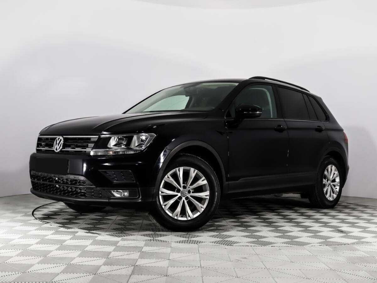 Volkswagen Tiguan, 2020 - фото №1