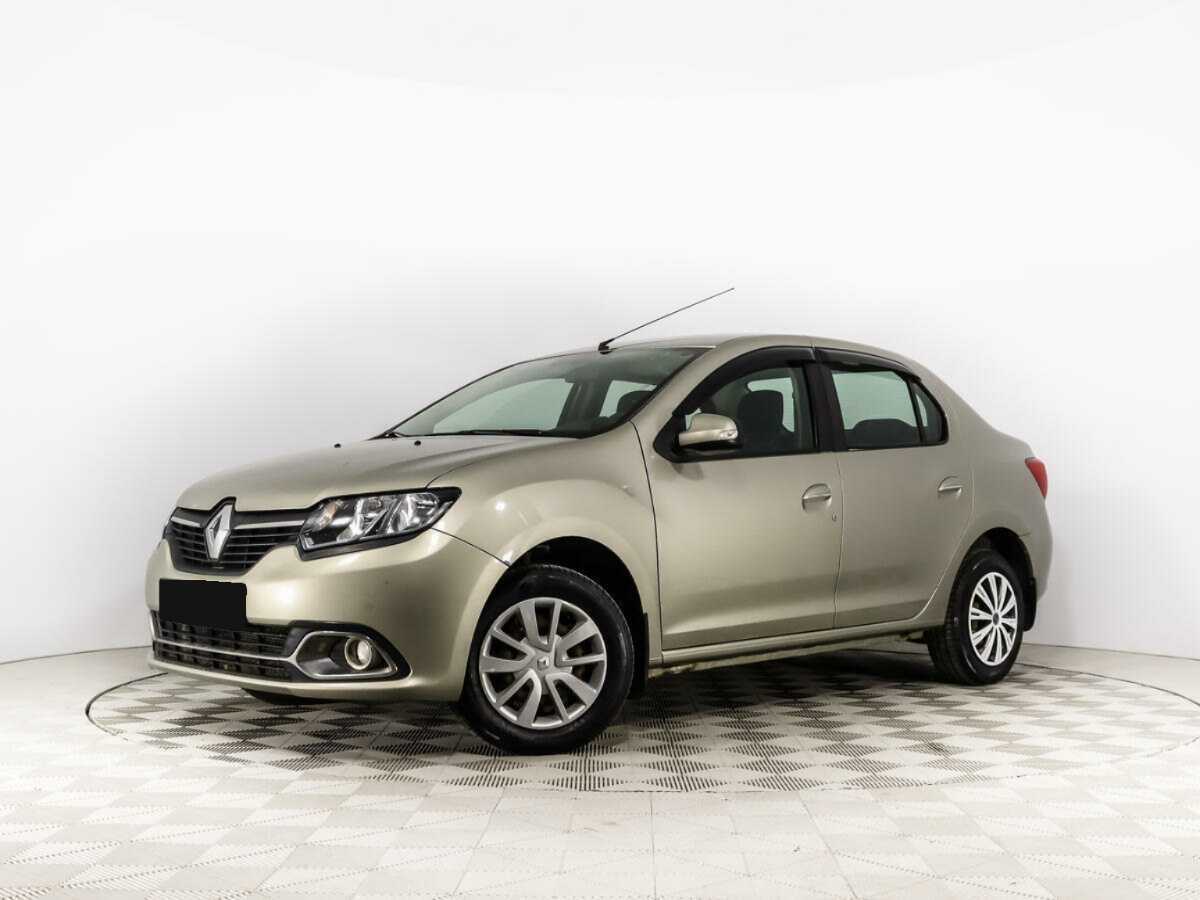 Renault Logan, 2014