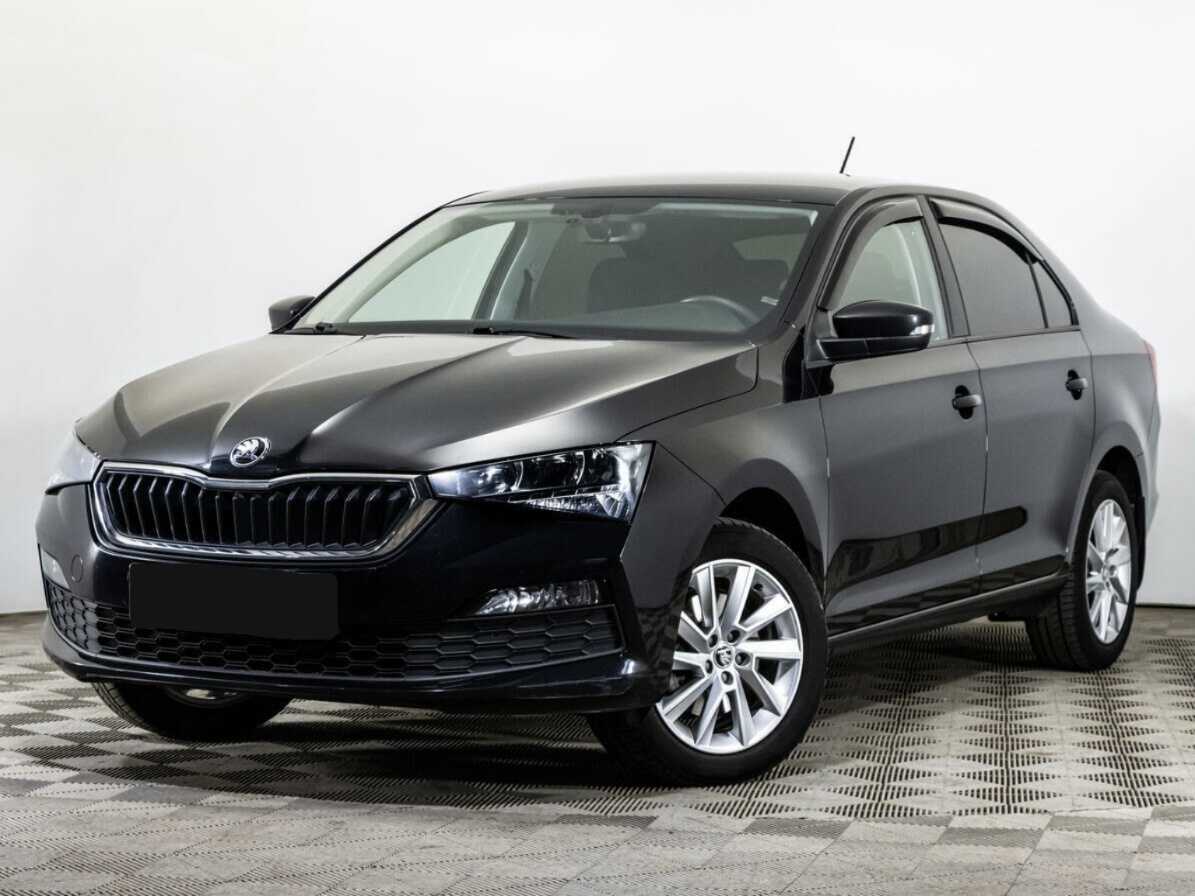 Skoda Rapid, 2021 - фото №1