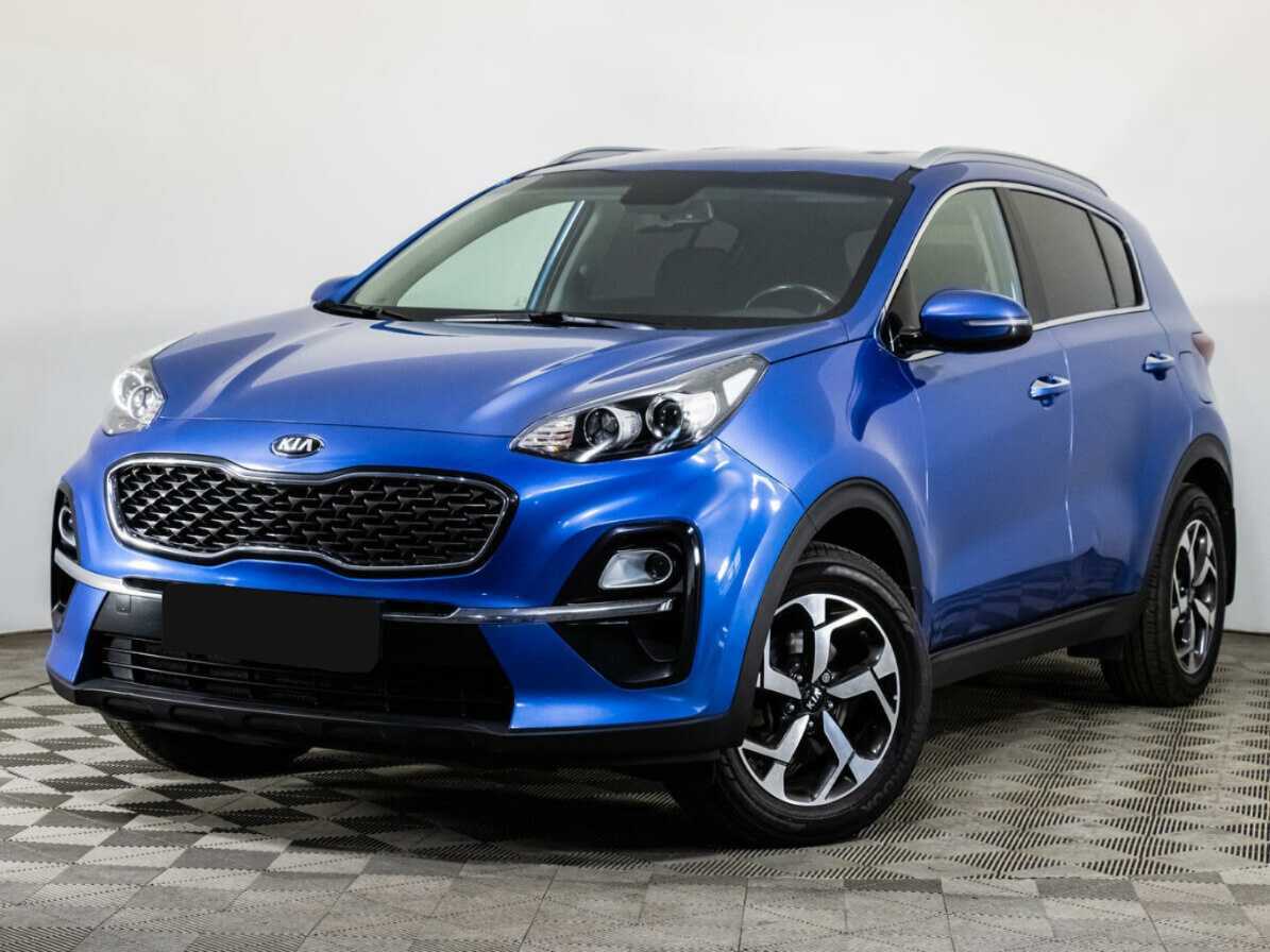 Kia Sportage, 2018 - фото №1