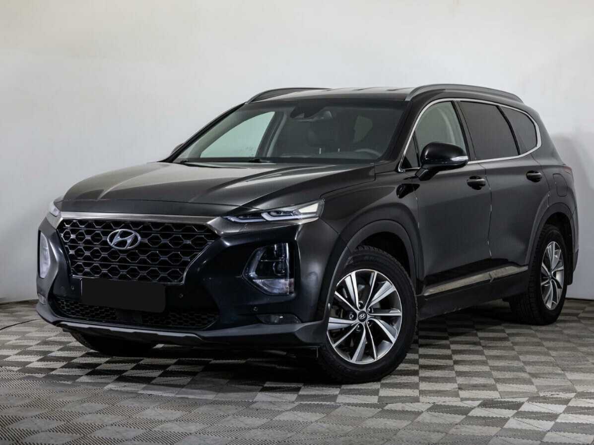 Hyundai Santa Fe, 2019