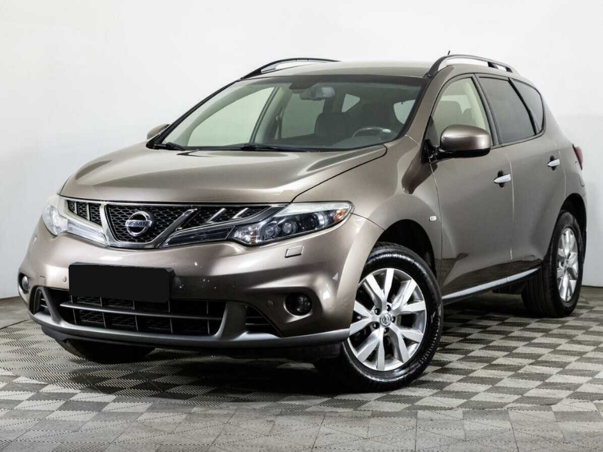 Nissan Murano, 2013 - фото №1