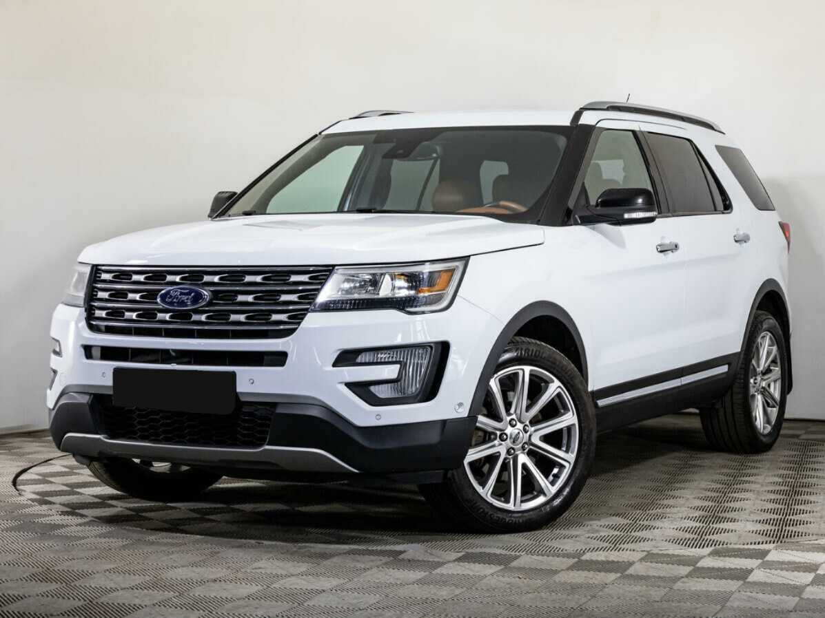 Ford Explorer, 2016