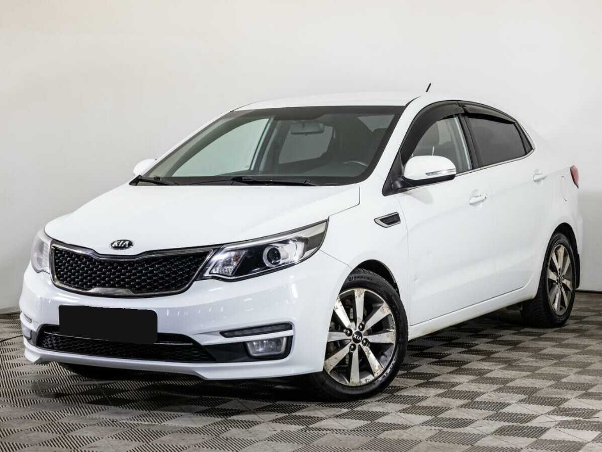 Kia Rio, 2015 - фото №1