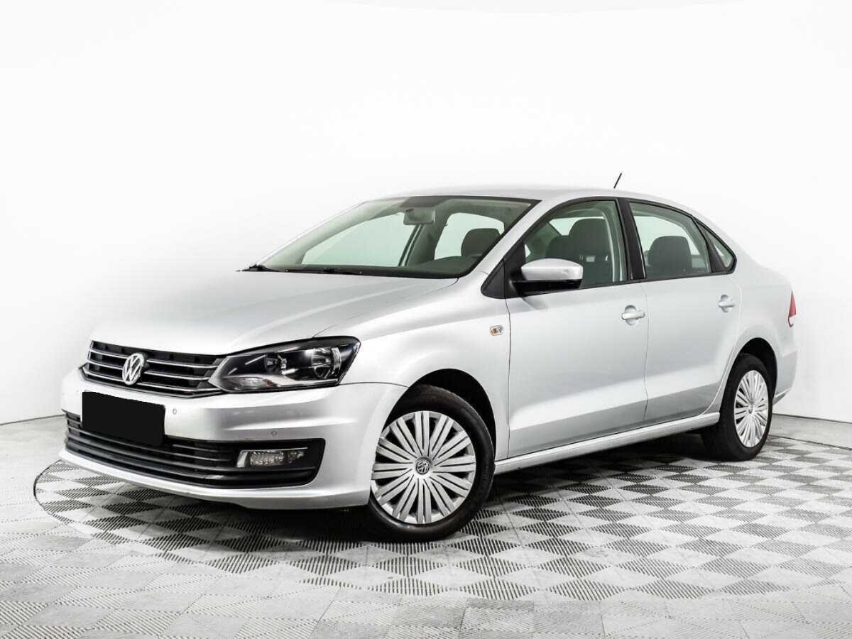Volkswagen Polo, 2017 - фото №1