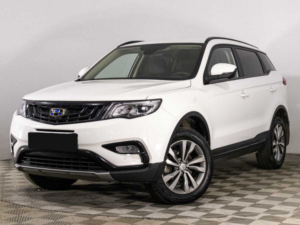 Geely Atlas, 2021 - фото №1
